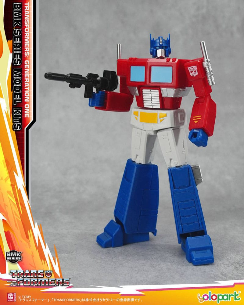 Transformers Generation One BMK Series Model Kit Optimus Prime 16 cm
