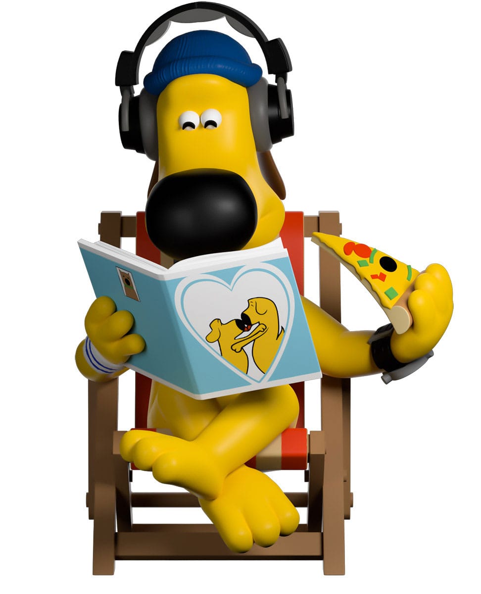 Shaun das Schaf Vinyl Figur Bitzer 12 cm