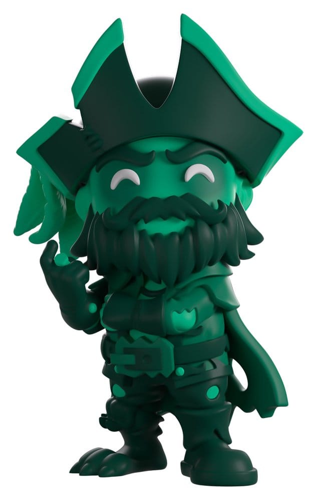 Sea of Thieves Vinyl Figur Pirate Lord (Glow in the Dark) 14 cm