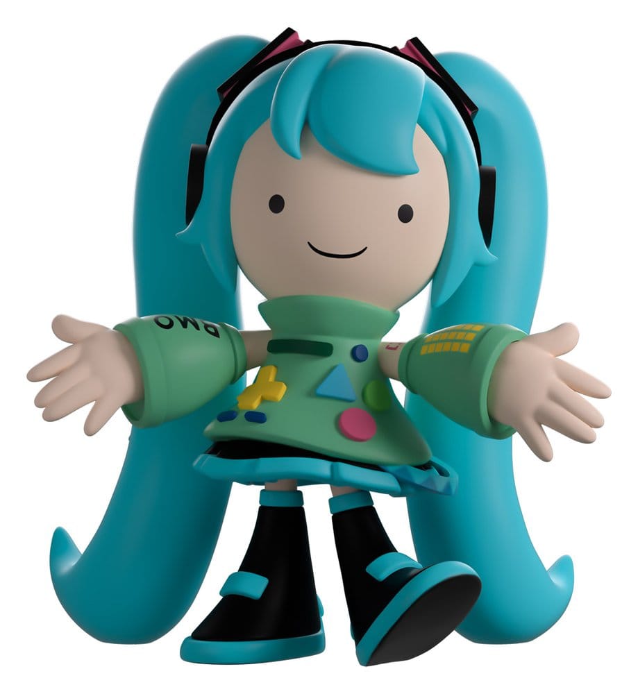 Adventure Time Vinyl Figur BMO x Miku 11 cm