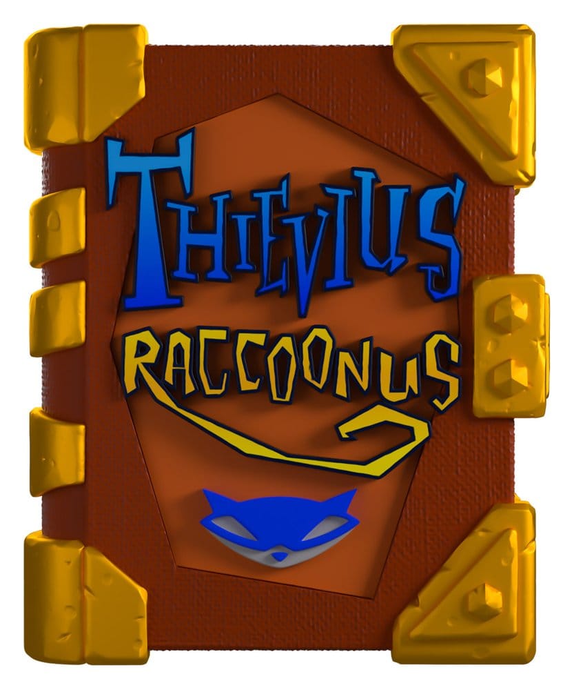 Sly Cooper Vinyl Figur Thievius Raccoonus 12 cm