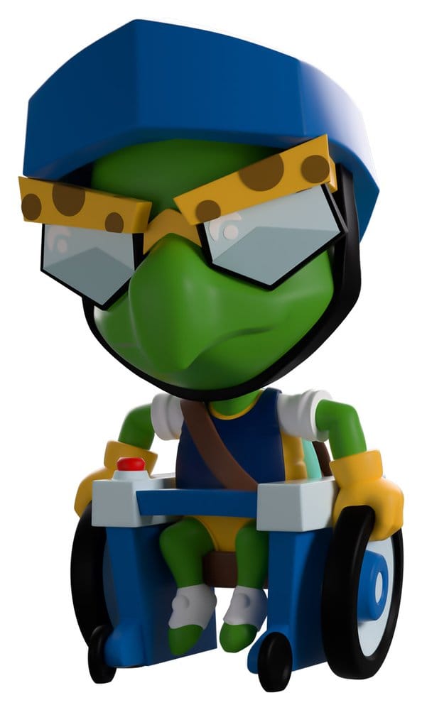 Sly Cooper Vinyl Figur Bentley 10 cm