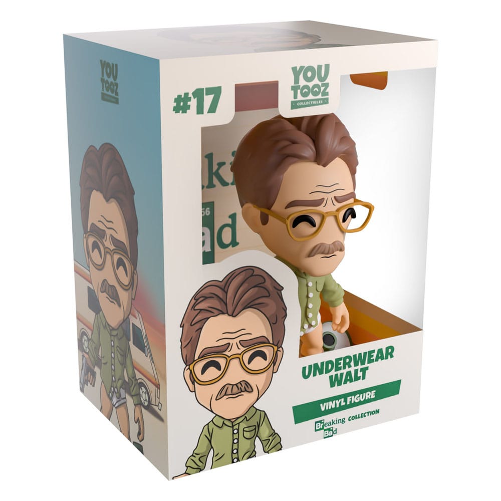 Breaking Bad Vinyl Figur Underwear Walt 12 cm
