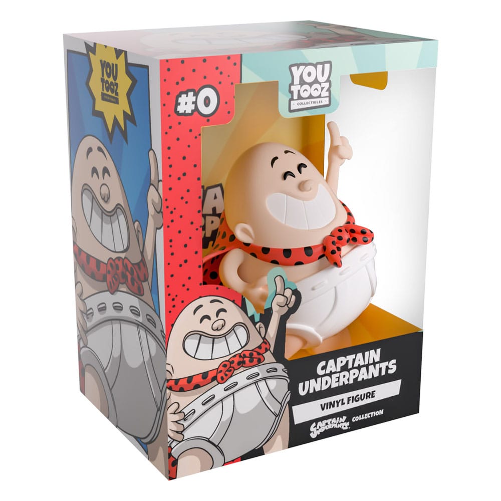 Captain Underpants Vinyl Figur Captain Underpants 9 cm