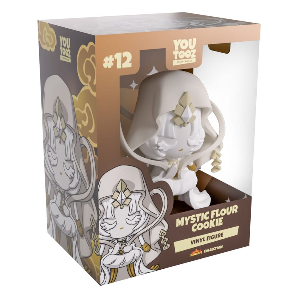Cookie Run Kingdom Vinyl Figur Mystic Flour Cookie 12 cm