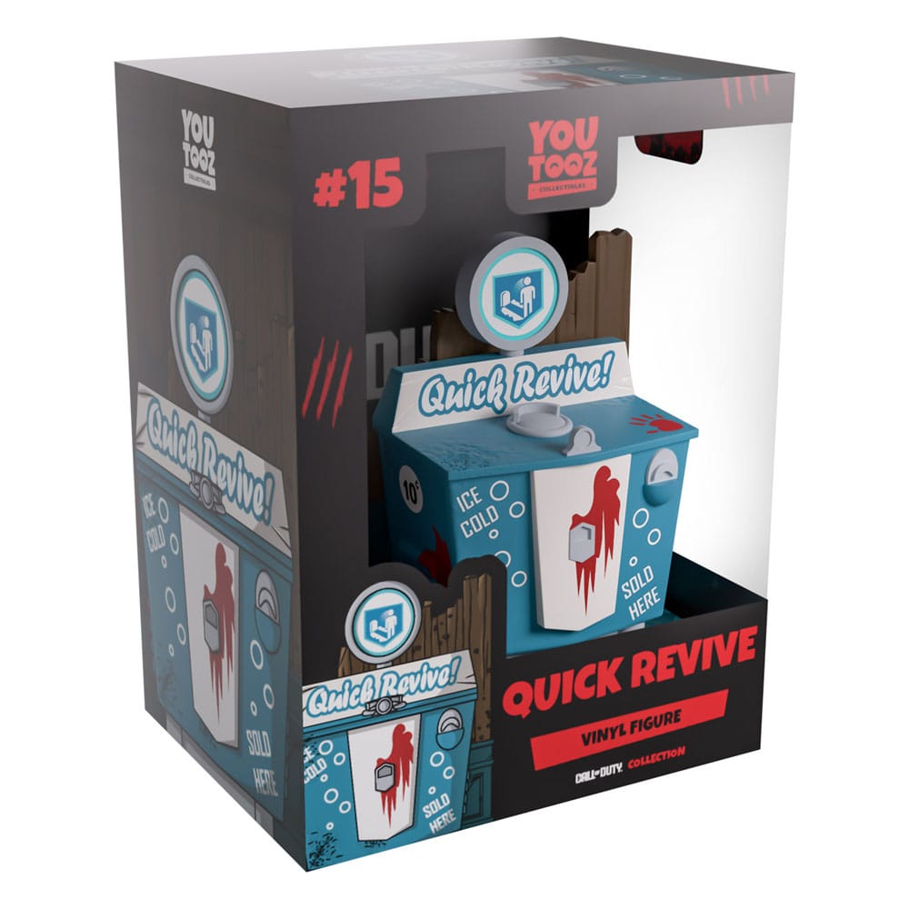 Call of Duty Vinyl Figur Quick Revive 12 cm