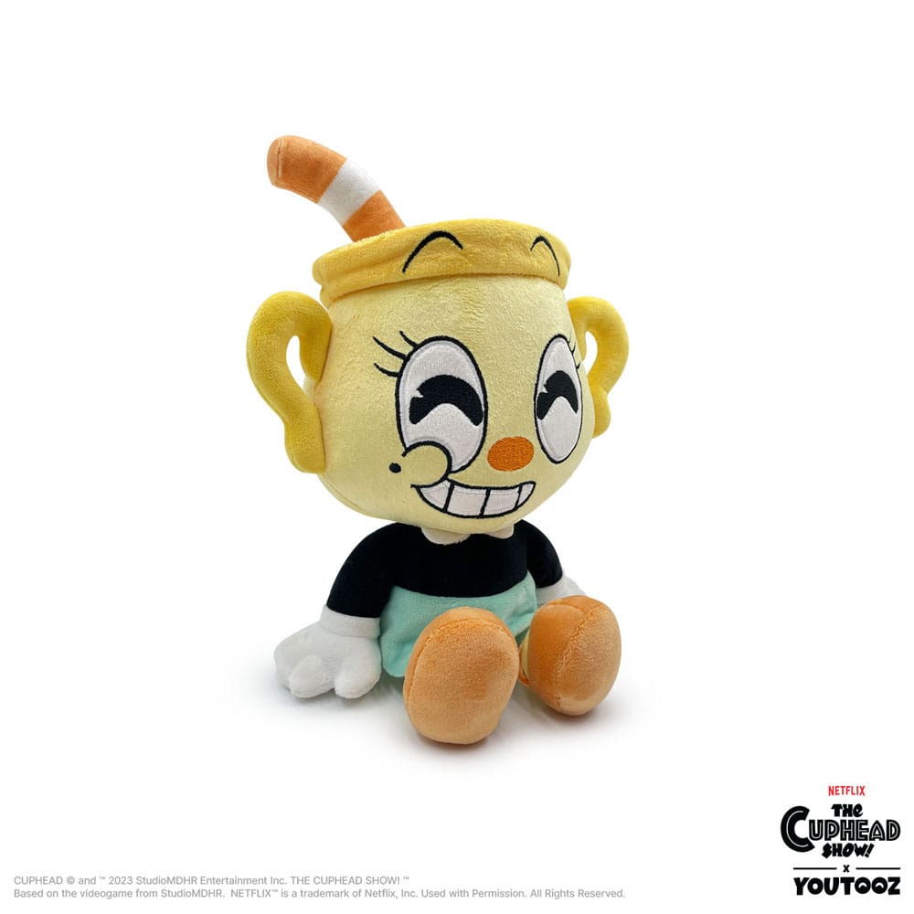Cuphead Plüschfigur Ms. Chalice 22 cm
