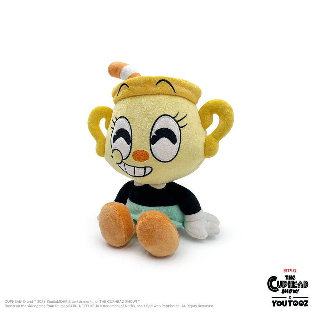 Cuphead Plüschfigur Ms. Chalice 22 cm