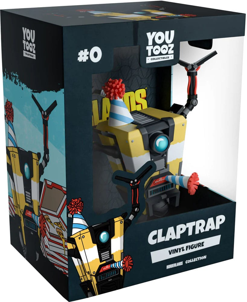 Borderlands Vinyl Figur Claptrap 12 cm
