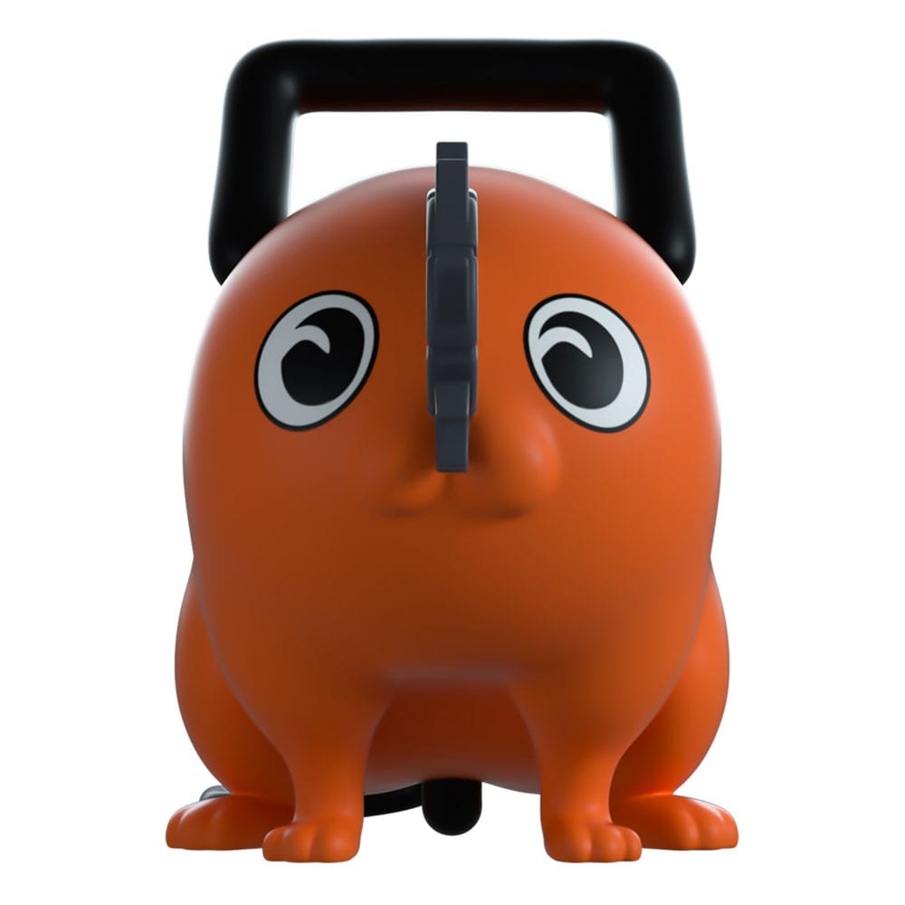 Chainsaw Man Vinyl Figur Pochita Happy 6 cm