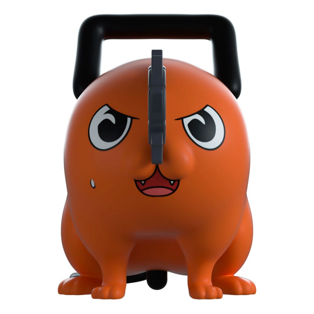 Chainsaw Man Vinyl Figur Pochita Angry 6 cm