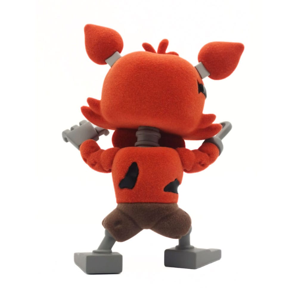 Five Night's at Freddy Vinyl Figur Foxy Flocked 12 cm