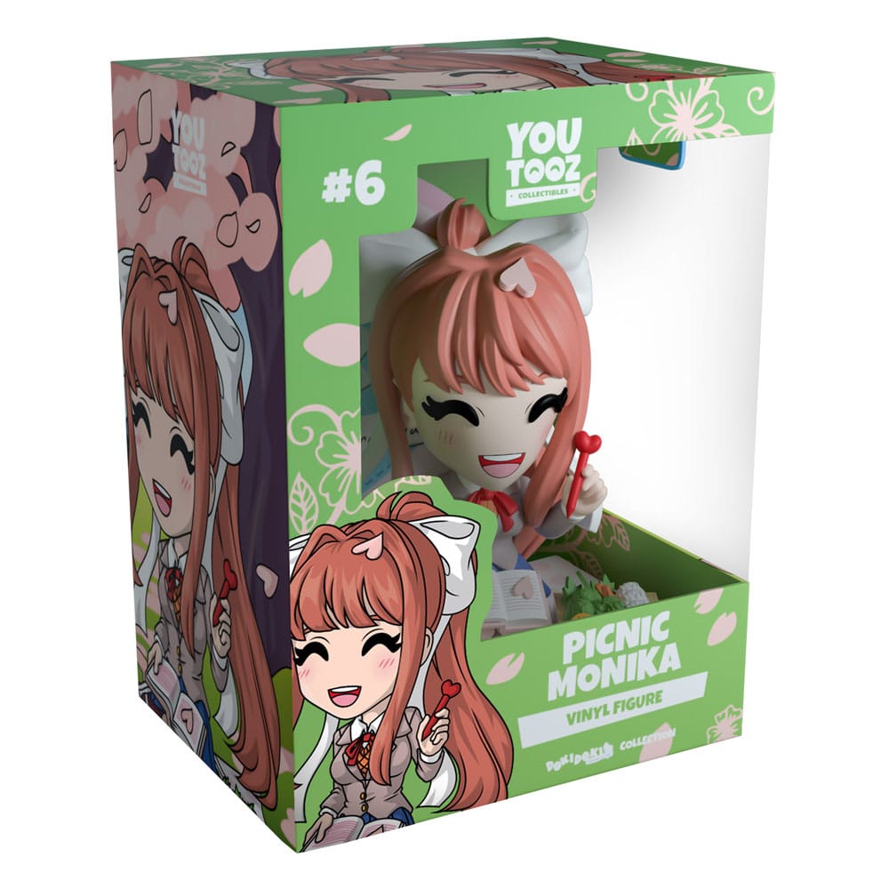 Doki Doki Literature Club! Vinyl Figur Picnic Monika 11 cm