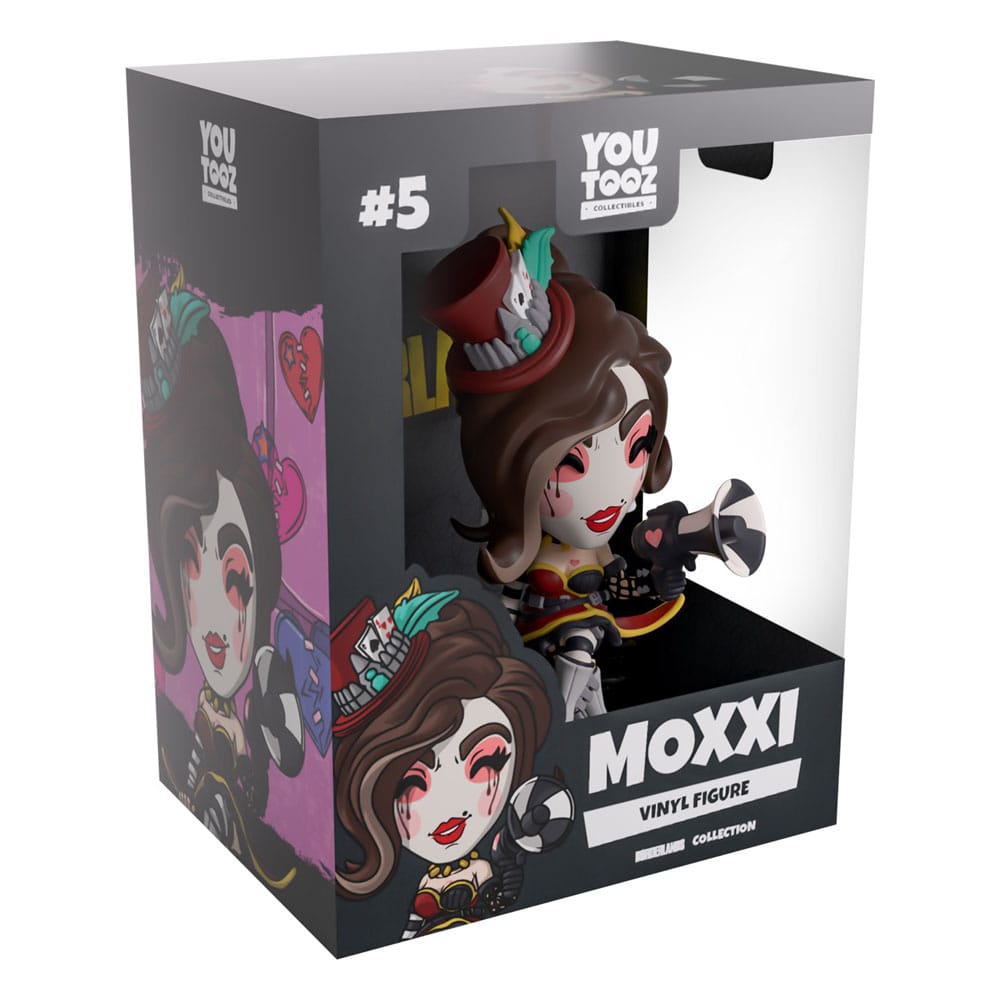 Borderlands Vinyl Figur Moxxi 10 cm