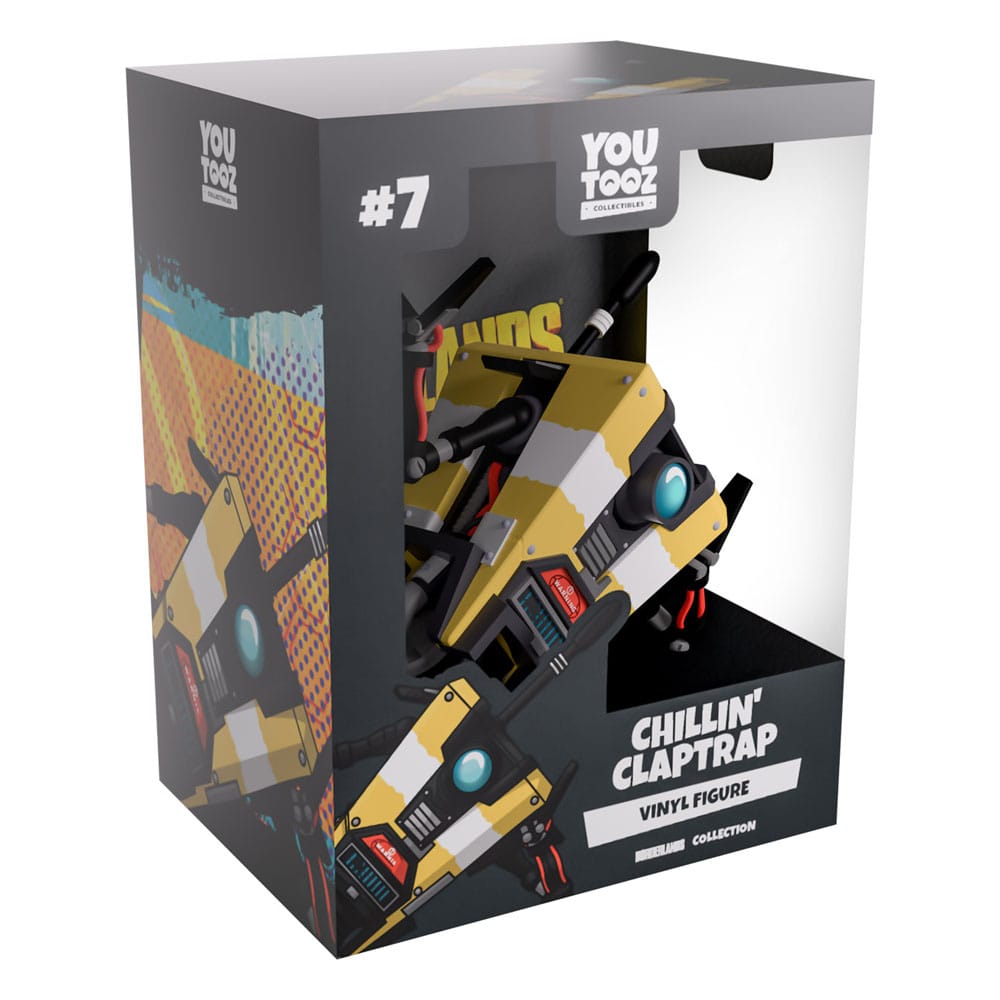 Borderlands Vinyl Figur Chillin Claptrap 10 cm