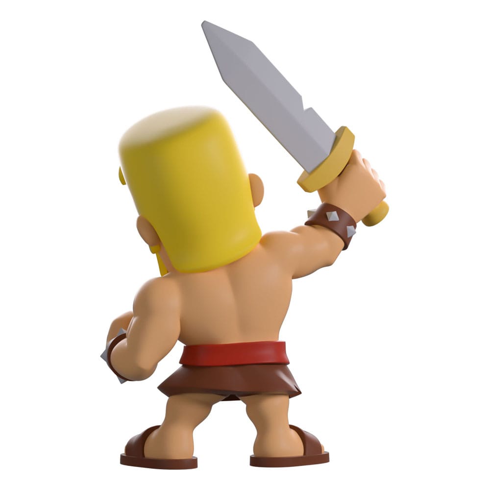 Clash of Clans Vinyl Figur Barbarian 12 cm