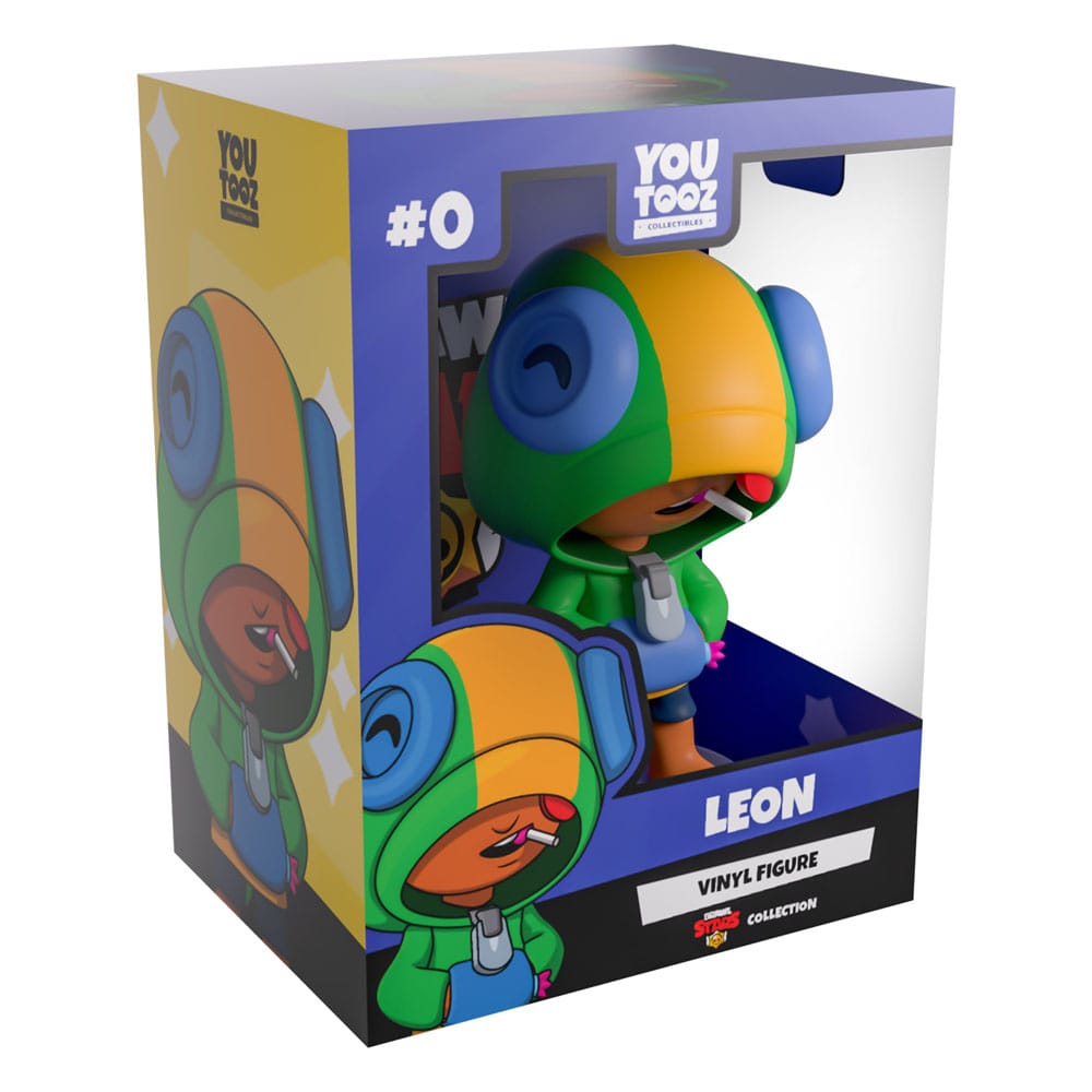 Brawl Stars Vinyl Figur Leon 10 cm