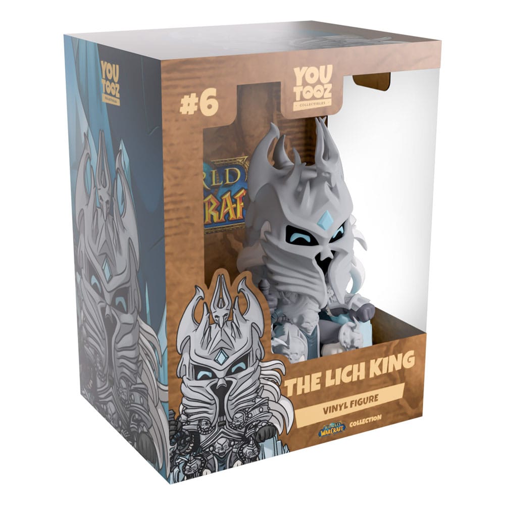 World of Warcraft Vinyl Figur The Lich King 13 cm