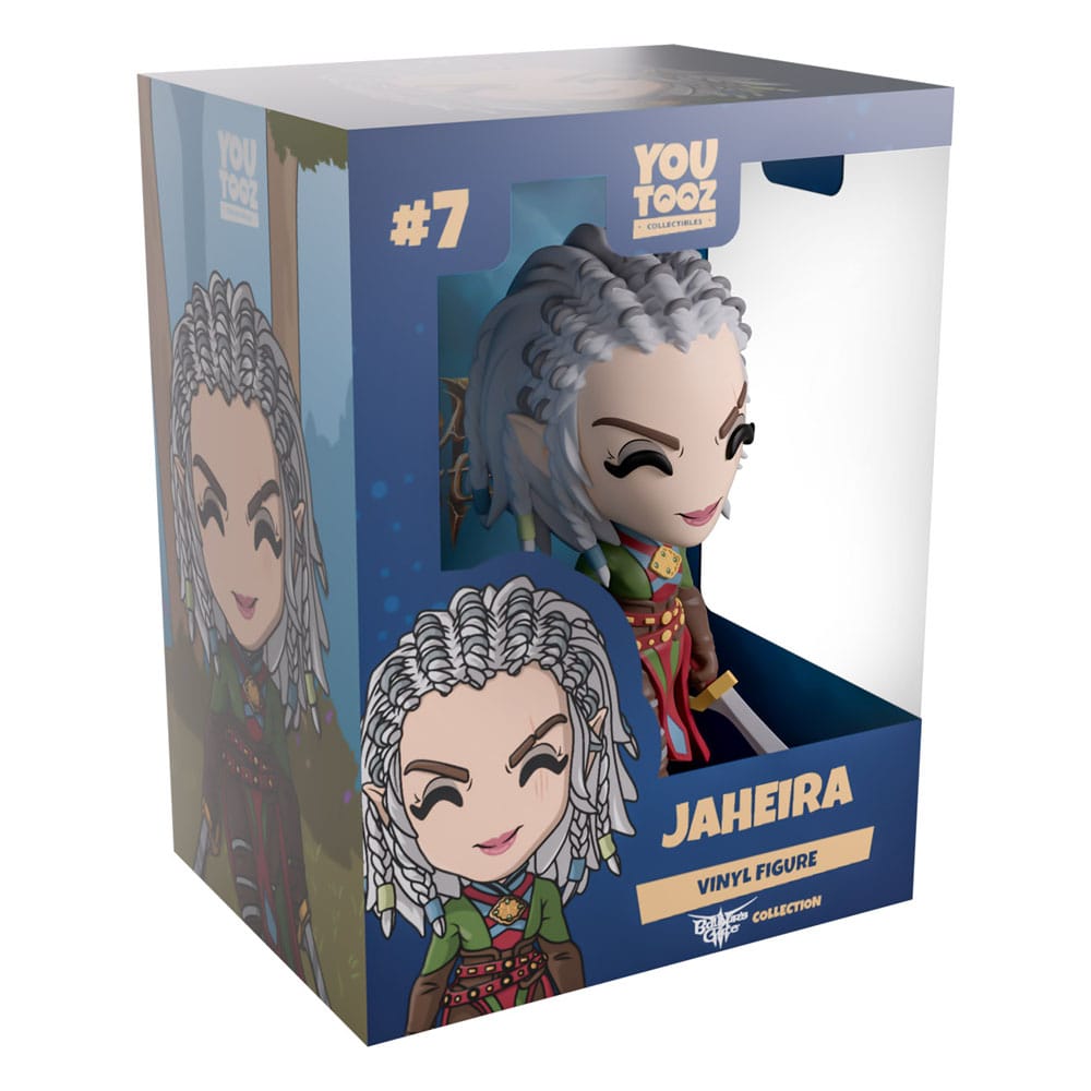 Baldur´s Gate Vinyl Figur Jaheira 11 cm