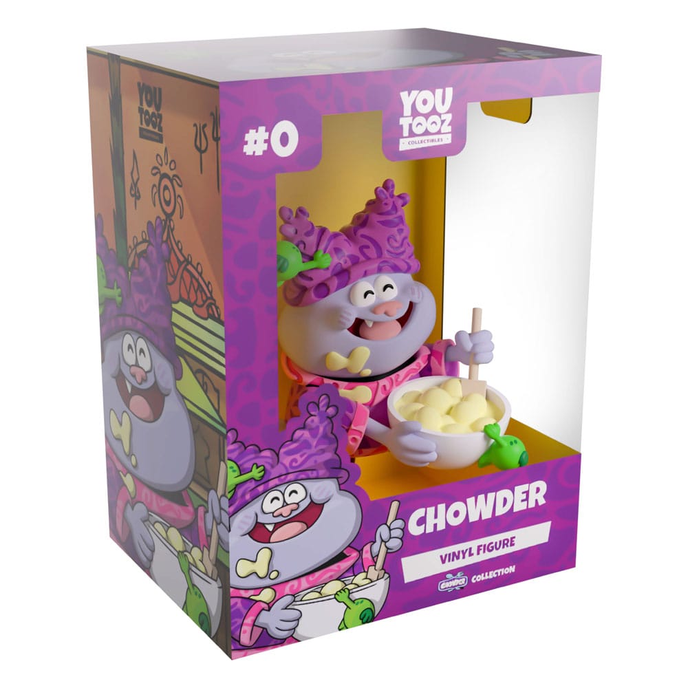 Chowder Vinyl Figur Chowder 10 cm
