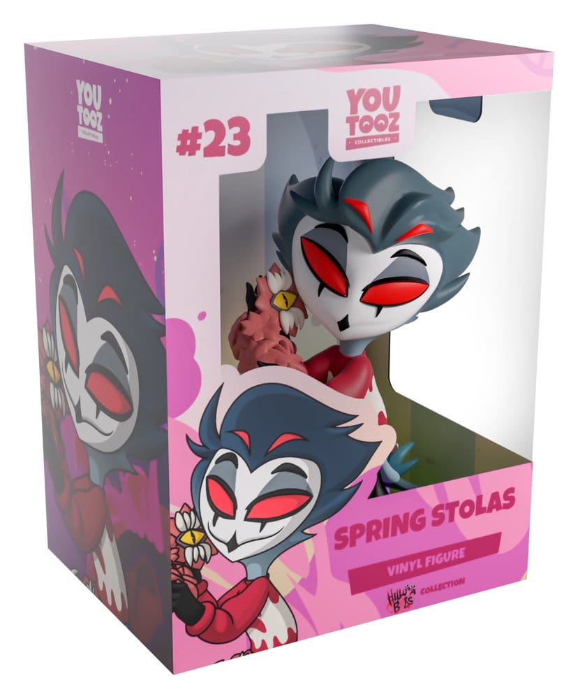 Helluva Boss Vinyl Figur Spring Stolas 12 cm