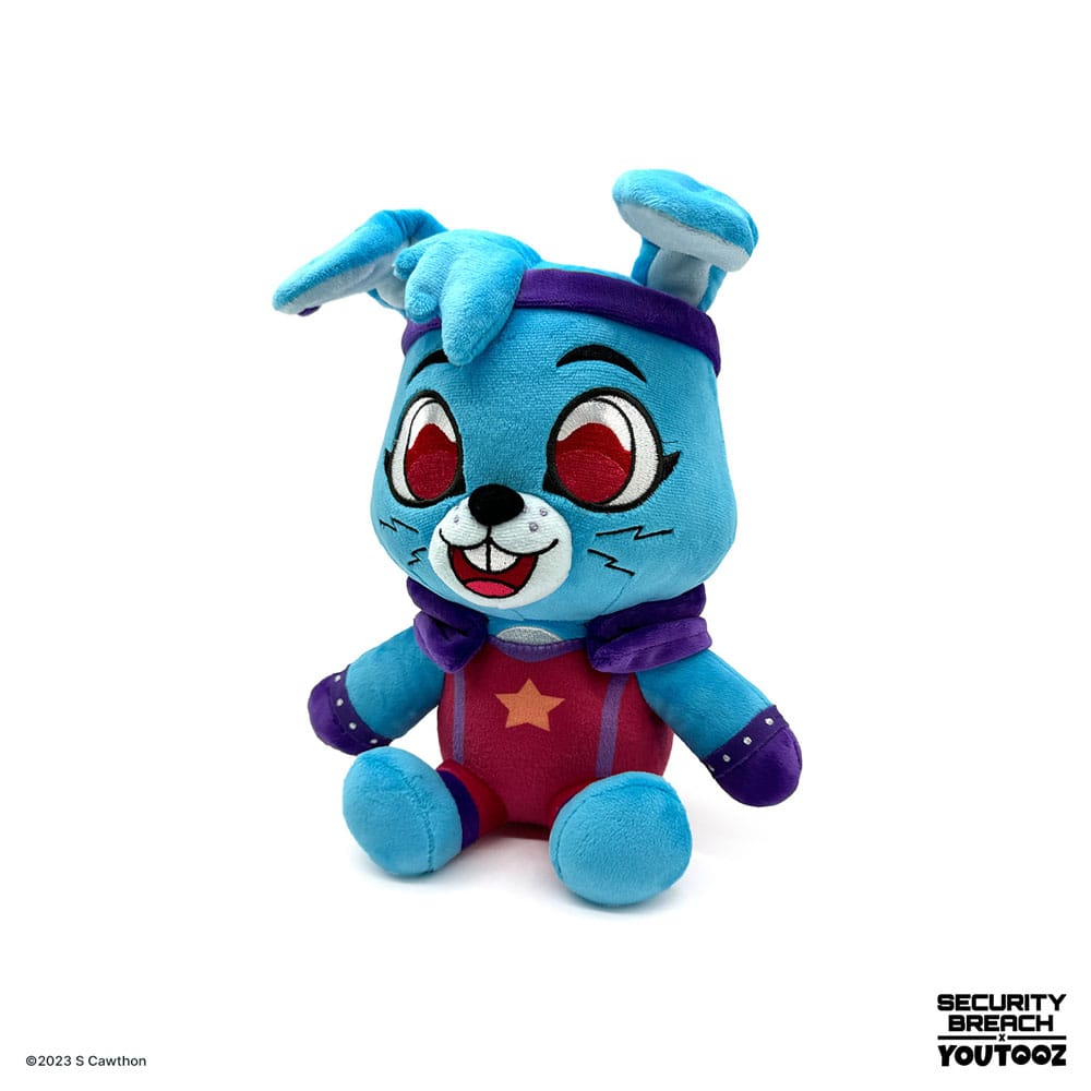 Five Nights at Freddy's Plüschfigur Ruined Glamrock Bonnie 22 cm