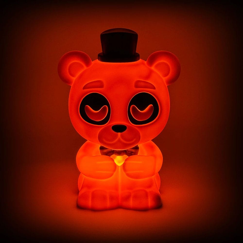 Five Nights at Freddys Nachtlicht Freddy 17 cm