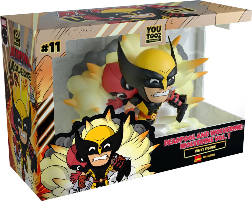 Deadpool Vinyl Figur Deadpool and Wolverine: Wolverine Vol. 1 13 cm