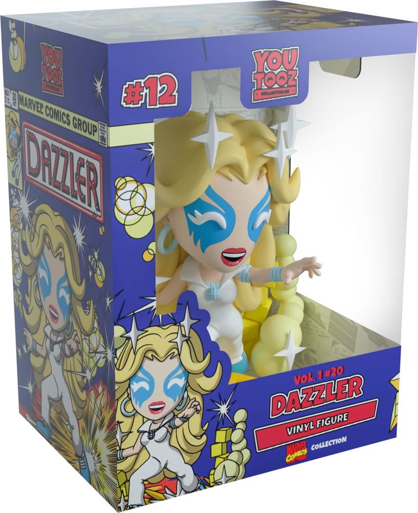 X-Men Vinyl Figur Dazzler Vol.1 12 cm