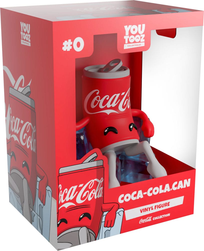 Coca-Cola Vinyl Figur Coca-Cola Can 8 cm
