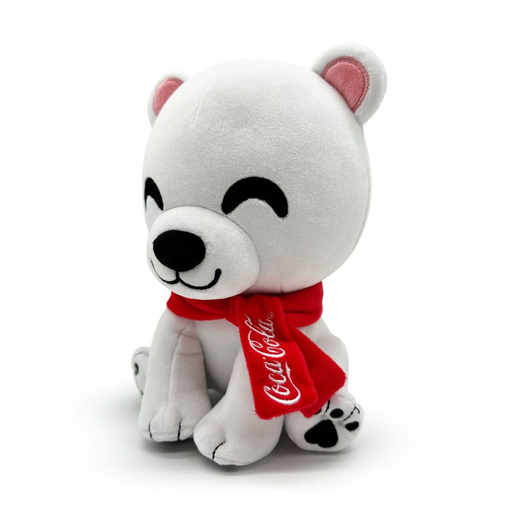 Coca-Cola Plüschfigur Coca-Cola Polar Bear 22 cm