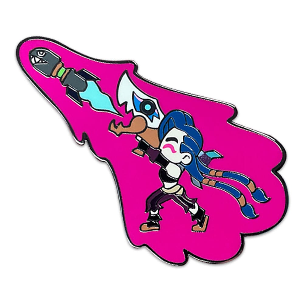 Arcane Ansteck-Pins Set 5 cm (6)