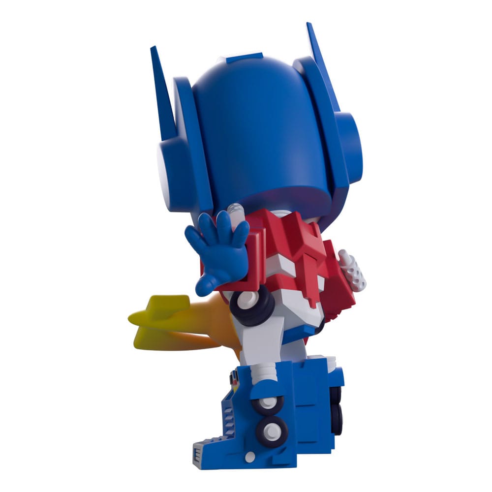 Transformers Vinyl Figur Optimus Prime 11 cm
