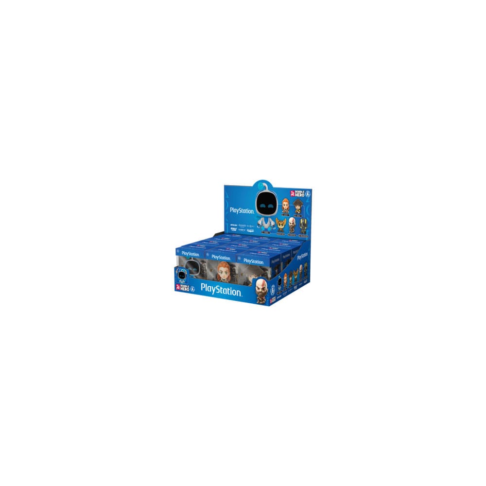 PlayStation Bobble Hero Wackelkopf-Figuren 6 cm Display (12)