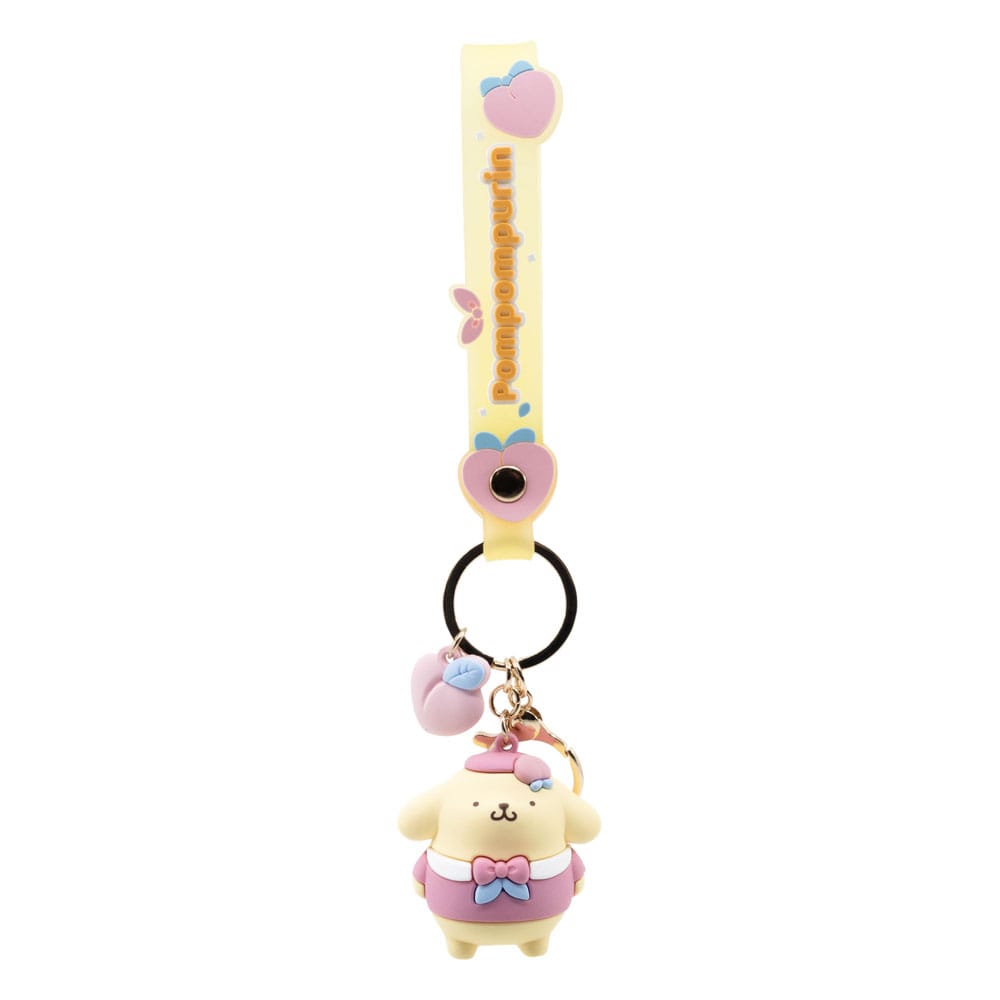 Sanrio Peach Series Schlüsselanhänger Hello Kitty and Friends Display (12)