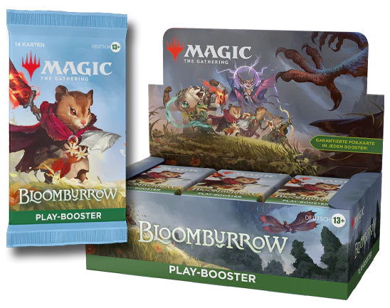Magic: The Gathering (MTG) - Bloomburrow - Play Booster Display (36 Booster Packs) - DE