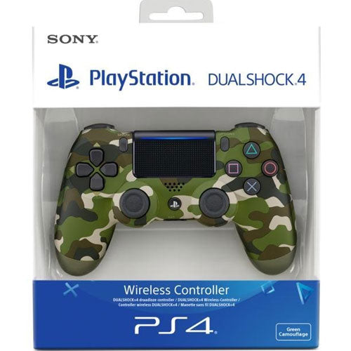 PS4 Controller org. Camouflage V2 wireless Dual Shock 4 grün/grau UN 3481 Li-ion batteries contained in equipment