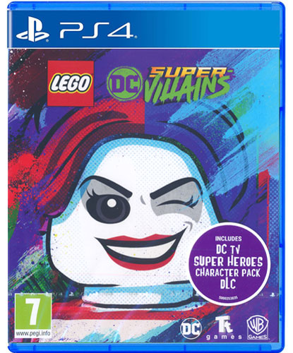 Lego DC Super Villains PS-4 AT