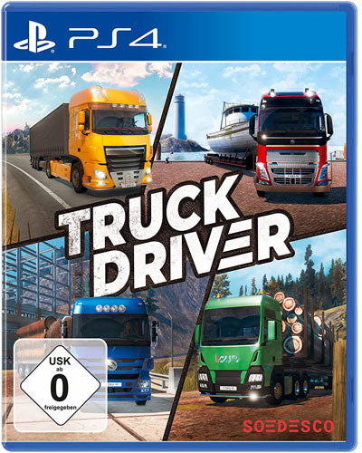 Truck Driver PS-4