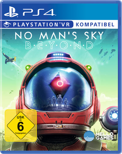 No Man's Sky Beyond PS-4
