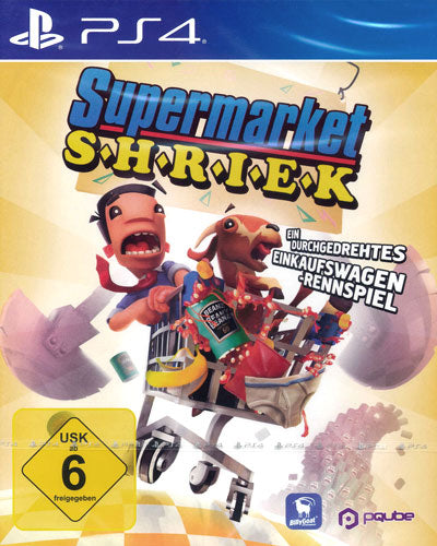 Supermarket Shriek PS-4