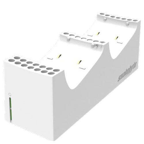 XB Ladestation TWIN:Charge SX white Snakebyte