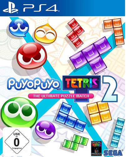 Puyo Puyo Tetris 2 PS-4