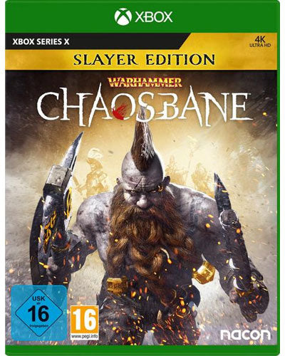 Warhammer Chaosbane XBSX Slayer Ed.