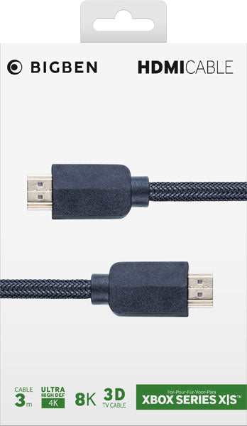 XB HDMI Cable 2.1 8K 3m BIGBEN