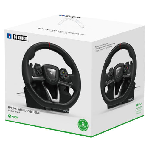 XB Steering Wheel Racing Wheel Overdrive XBSX HORI