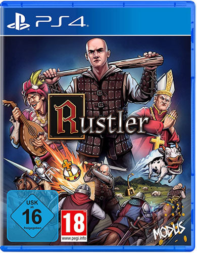 Rustler PS-4