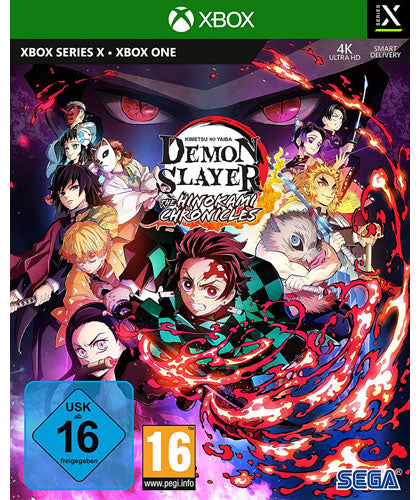 Demon Slayer XBSX Hinokami Chronicle-Kimetsu no Yaiba-