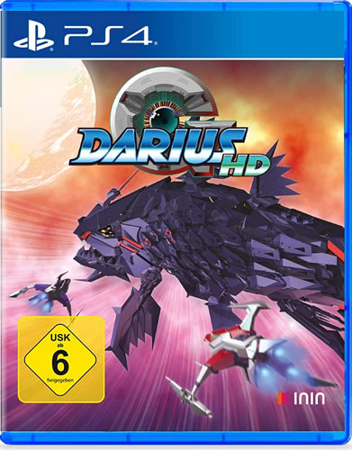 G-Darius HD PS-4