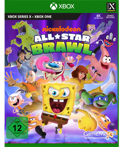Nickelodeon AlStar Brawl XBSX